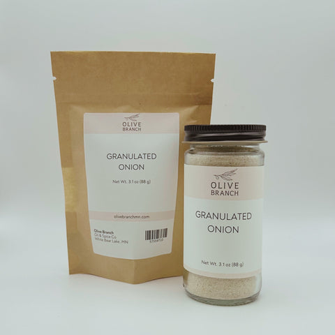 Granulated Onion - Olive Branch Oil & Spice