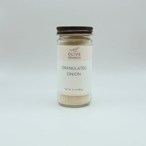 Granulated Onion - Olive Branch Oil & Spice