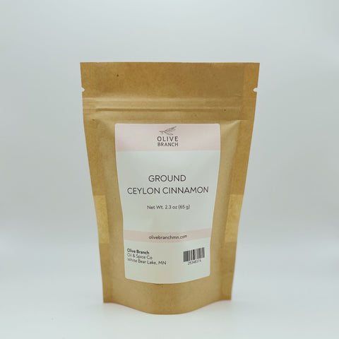 Ground Ceylon Cinnamon - Olive Branch Oil & Spice