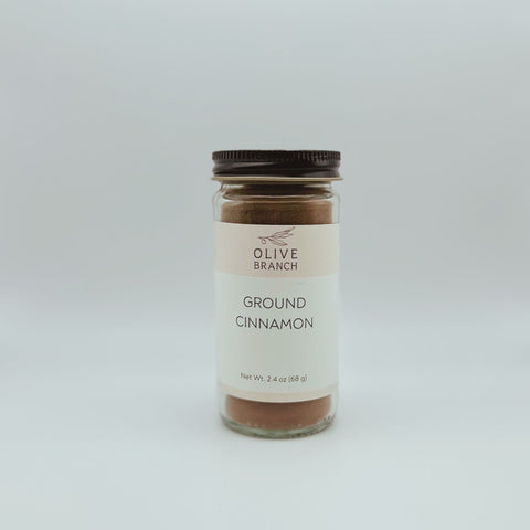 Ground Cinnamon - Olive Branch Oil & Spice