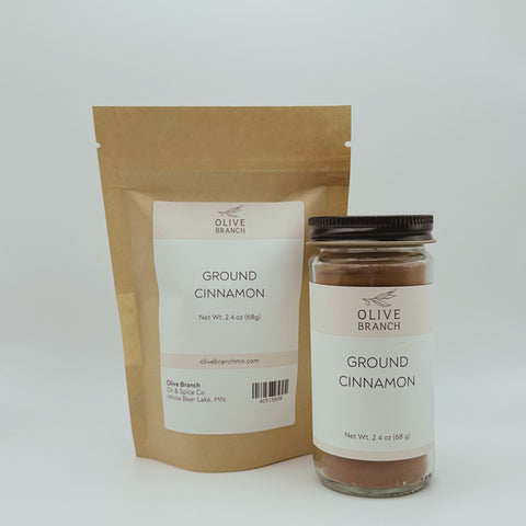 Ground Cinnamon - Olive Branch Oil & Spice