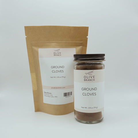 Ground Cloves - Olive Branch Oil & Spice