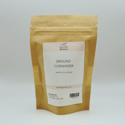 Ground Coriander - Olive Branch Oil & Spice
