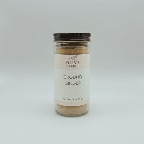 Ground Ginger - Olive Branch Oil & Spice