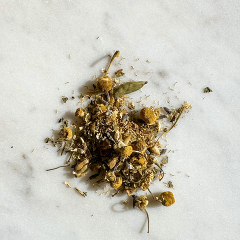 Herbal Sleep Tea - Olive Branch Oil & Spice