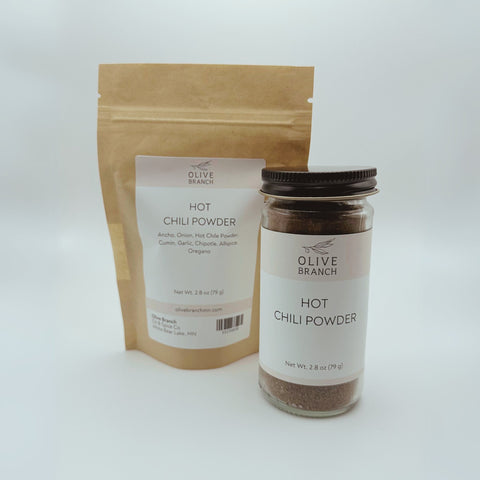 Hot Chili Powder - Olive Branch Oil & Spice