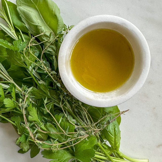 Italian Herb Infused Extra Virgin Olive Oil – Olive Branch Oil & Spice