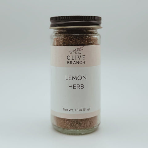 Lemon Herb - Olive Branch Oil & Spice