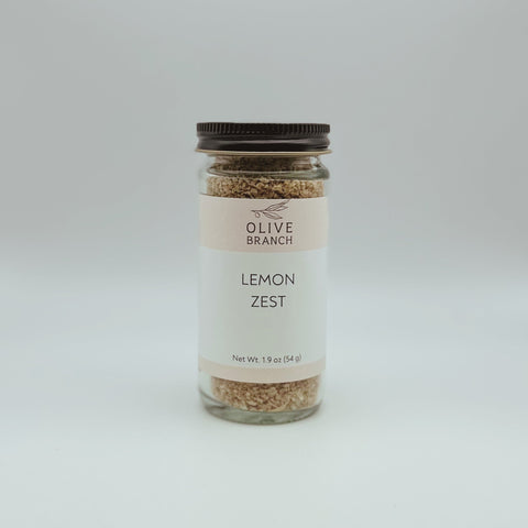 Lemon Zest - Olive Branch Oil & Spice