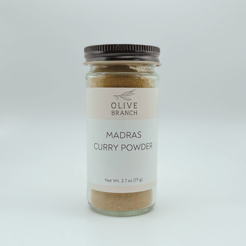 Madras Curry Powder - Olive Branch Oil & Spice