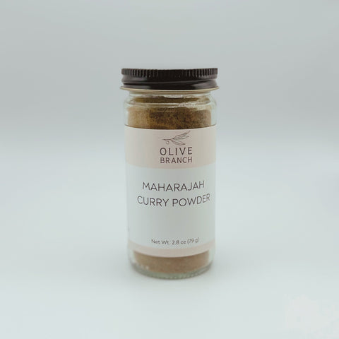 Maharajah Curry Powder - Olive Branch Oil & Spice