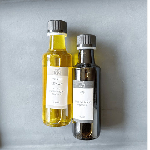 Meyer Lemon & Fig Perfect Pair - Olive Branch Oil & Spice