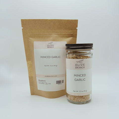 Minced Garlic - Olive Branch Oil & Spice