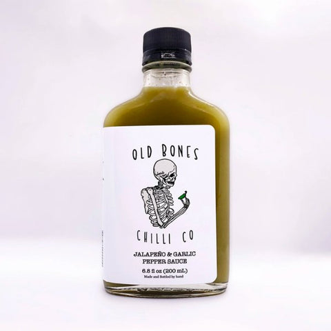 Old Bones Hot Sauce - Olive Branch Oil & Spice
