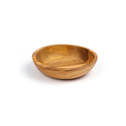 Olive Wood Dipping Bowl - Olive Branch Oil & Spice
