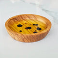 Olive Wood Dipping Bowl - Olive Branch Oil & Spice
