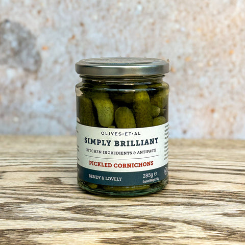 Pickled Cornichons - Olive Branch Oil & Spice