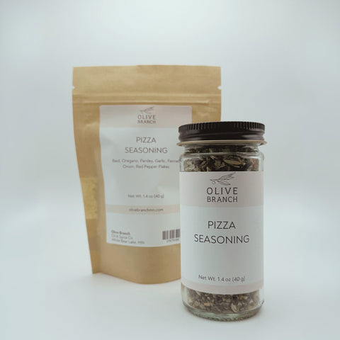 Pizza Seasoning - Olive Branch Oil & Spice