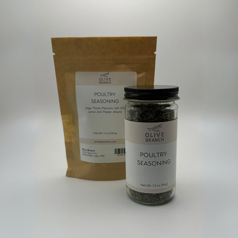 Poultry Seasoning - Olive Branch Oil & Spice