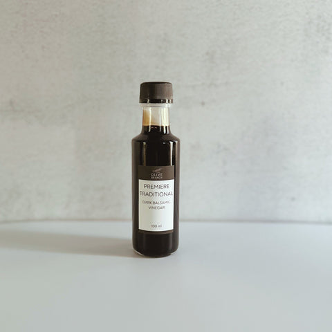 Premiere Traditional Dark Balsamic Vinegar - Olive Branch Oil & Spice