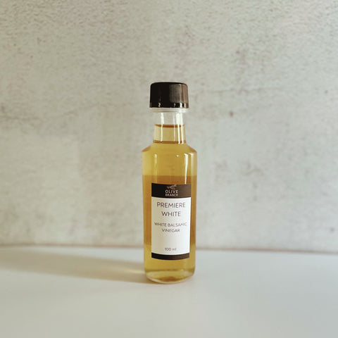 Premiere White Balsamic Vinegar - Olive Branch Oil & Spice