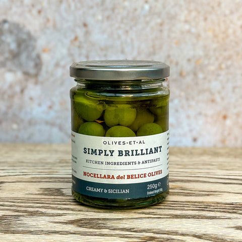 Sicilian Nocellara del Belice Olives - Olive Branch Oil & Spice