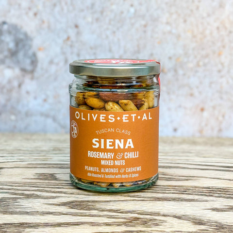 Siena Rosemary & Chilli Mixed Nuts - Olive Branch Oil & Spice
