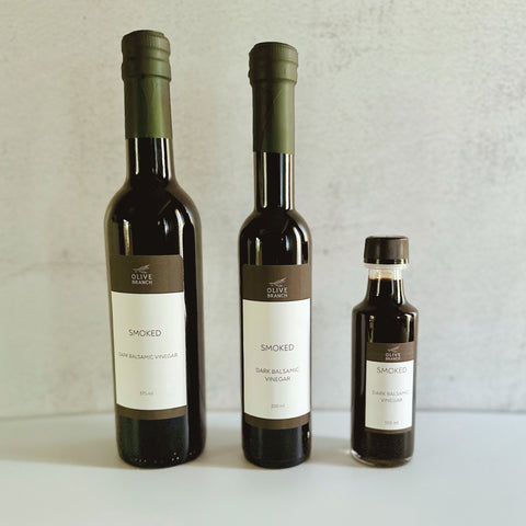 Smoked Dark Balsamic Vinegar - Olive Branch Oil & Spice