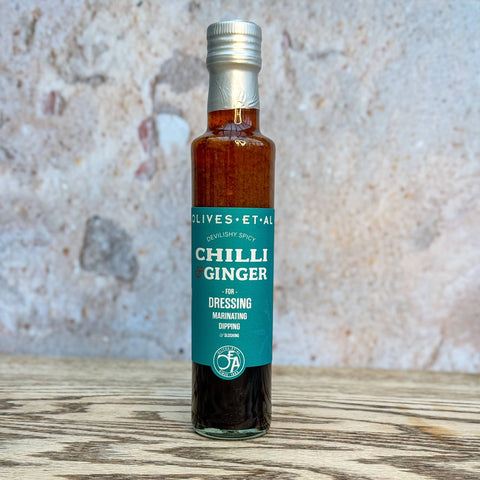 Spicy Chilli & Ginger Dressing & Marinade - Olive Branch Oil & Spice
