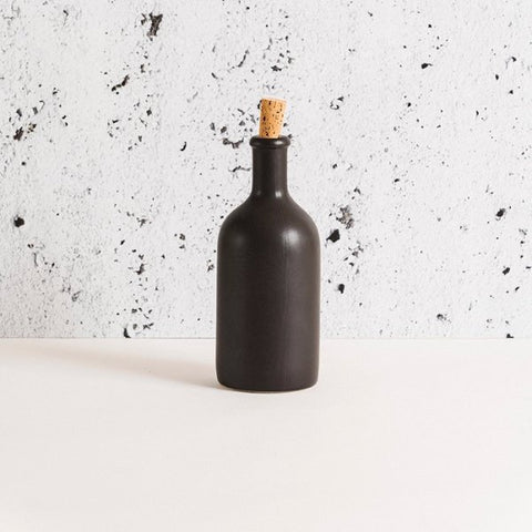 Stoneware Olive Oil Bottle - Olive Branch Oil & Spice
