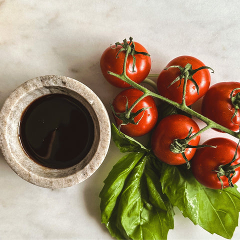 Tomato Basil Dark Balsamic Vinegar - Olive Branch Oil & Spice
