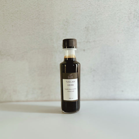 Tuscan Herb Dark Balsamic Vinegar - Olive Branch Oil & Spice