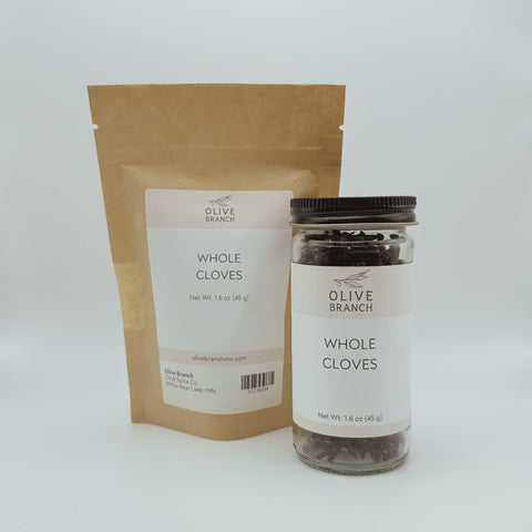 Whole Cloves - Olive Branch Oil & Spice