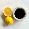 Zesty Lemon Dark Balsamic Vinegar - Olive Branch Oil & Spice